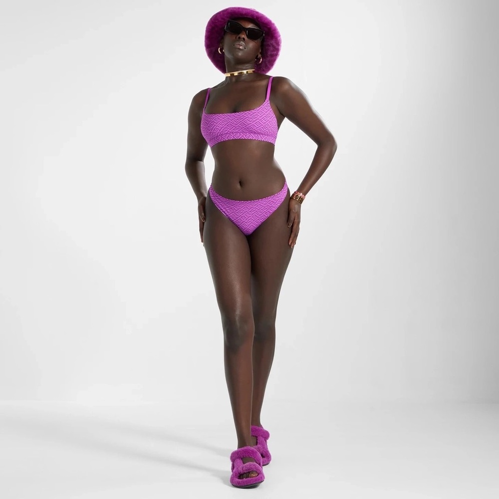 Fendi Purple Intimates Set - Picture 5 of 16